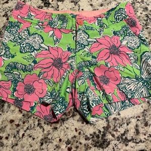 EUC Lilly Pulitzer size 0 shorts